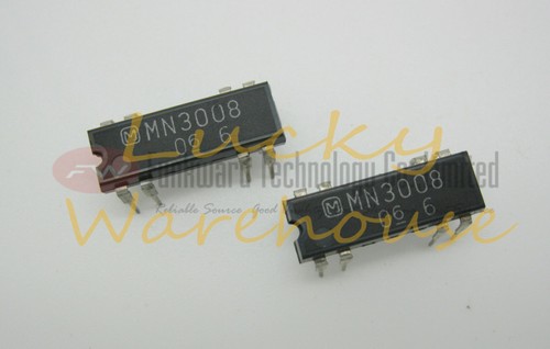 Panasonic mn3008 bbd delay - bbd, ic