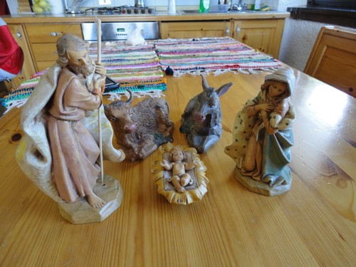 Statuine presepe fontanini - statuine,