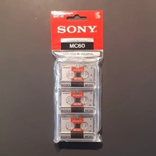 Microcassette Sony MC 60 - 3