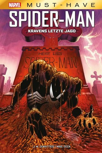 Marvel must have spider man - must-have:, spider-man