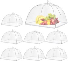 8 Pezzi Coprivivande a Rete