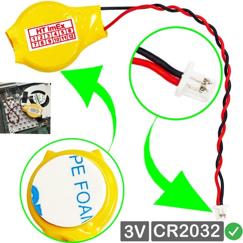 Rtc cr2032 cmos batteria - cr2032, pile