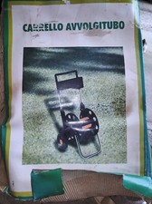 Avvolgitubo carrello avvolgi tubo raccogli gomma Per attacco da 1/2 pollici