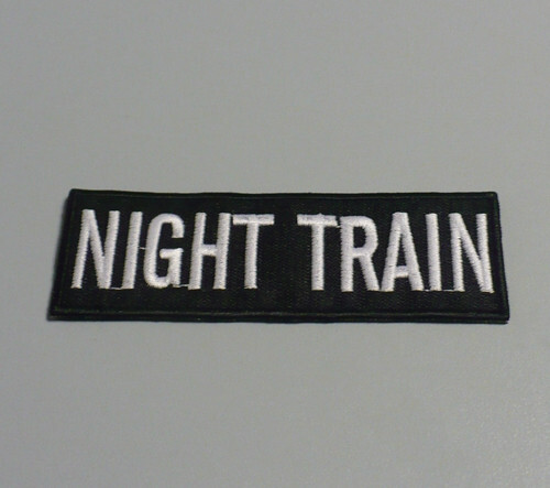 Patch toppa scritta nigth - patch-toppa,