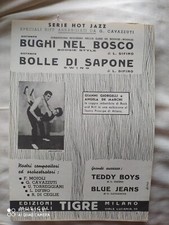 LEONARDO DIFINO "BUGHI NEL BOSCO" - "BOLLE DI SAPONE" - 1960 - ED. TIGRE MILANO