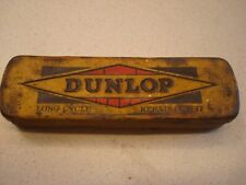 Set / Trousse riparazione pneumatici, DUNLOP, biciclette epoca