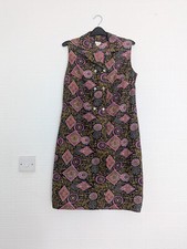 Abito vintage nylon taglia 14