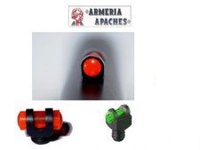 Mirino intercambiabile per fucile carabina fucile verde o rosso da 2,6 mm 3 mm 