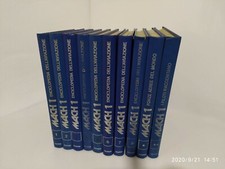 10 volumi Mach 1 Enciclopedia dell'aviazione 1979 Edipem