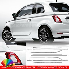 Fasce adesive Fiat 500 strisce