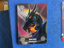 I CAVALIERI DELLO ZODIACO CARD SIRIO NERO CAVALIERE NERO  93 /