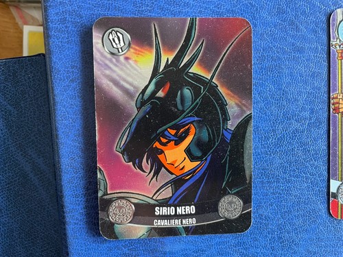 Cavalieri dello zodiaco card - dello,