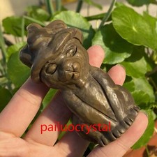 1pc Natural Striped stone