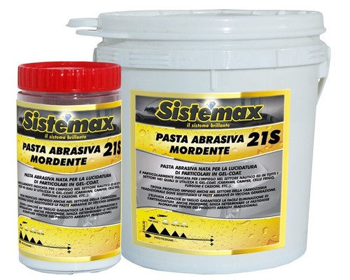 Sistemax pasta abrasiva - 21,