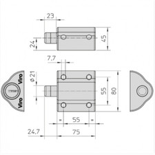 EAGLE GRUPPO DI FISSAGGIO PER