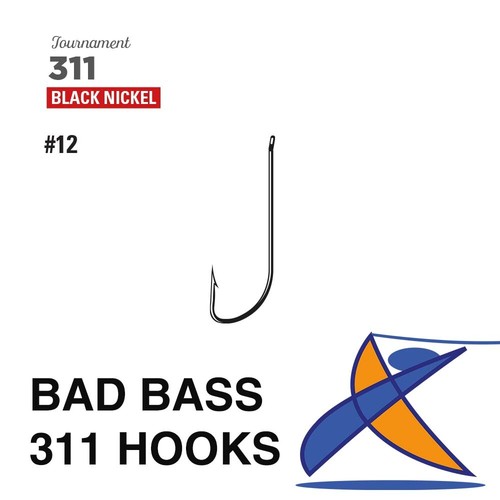 Bad bass amo serie 311 - bad, nickel