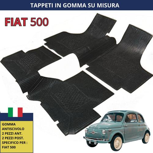Tappetini misura per - per, fiat