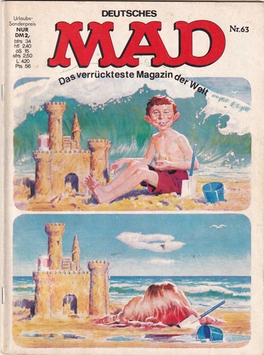 Mad originale williams - 63,