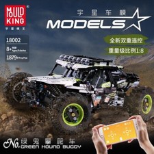 Mould King 18002 - Buggy fuoristrada 4x4 - nuovo - 1879 pezzi incl. RC e motore