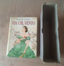 Margaret Mitchell, 'Via col vento' (Milano: Mondadori, 1952) (con cofanetto)   