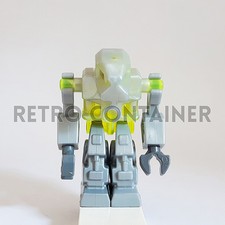 LEGO Minifigures - 1x exf004 - Robot Devastator Green - Exo Force Omino Minifig