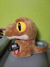 Peluche jurassic world marrone - jurassic,