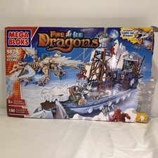 Mega Bloks Fire & Ice Dragons