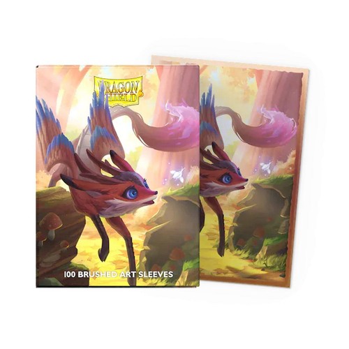 Dragon shield 100 art sleeves - shield,