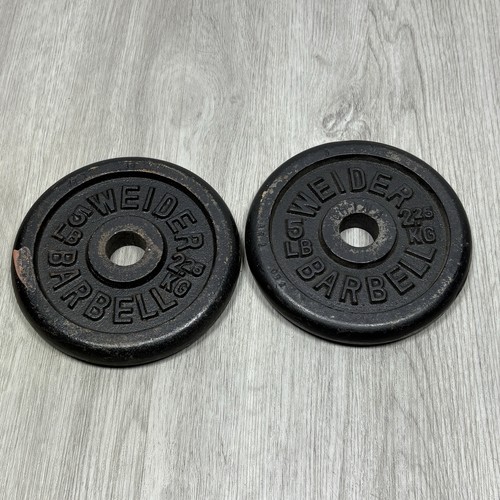 Weider bilanciere vintage lb - bilanciere,