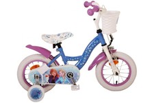 Volare Disney Frozen 2 Bicicletta per Bambini - Bambina - 30 cm - Blu/Viola - 12 Pollici