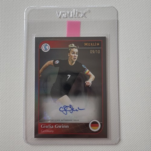 Giulia gwinn topps merlin - topps,