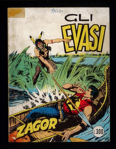 Zagor scritta rossa gli - zagor, n.51