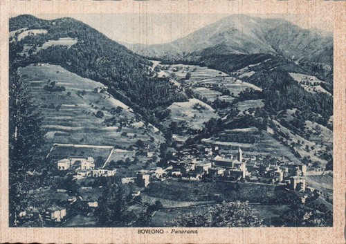 Brescia bovegno panorama - panorama, f