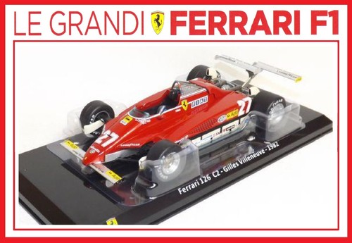 Ferrari 1982 126c2 - f1,