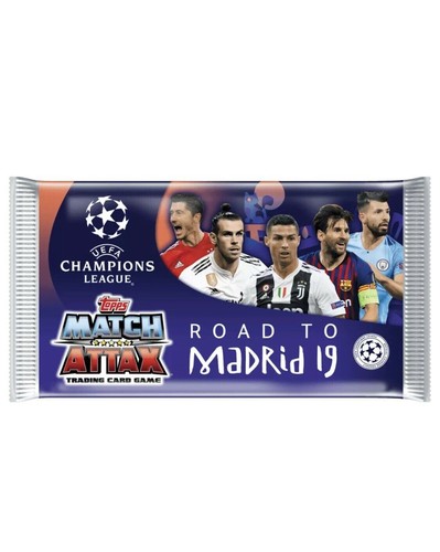Match attax champions league - match,