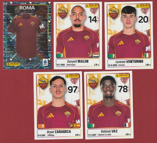 Figurine stickers calciatori - 5,