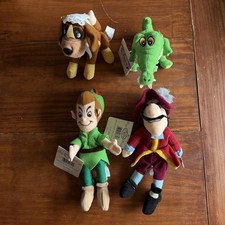 Disney Store Peter Pan Set di