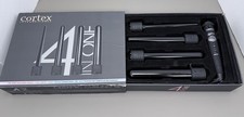 Cortex Black 4 in 1 sistema di arricciatura fusti in ceramica tecnologia infrarossi lontani usato in ottime condizioni