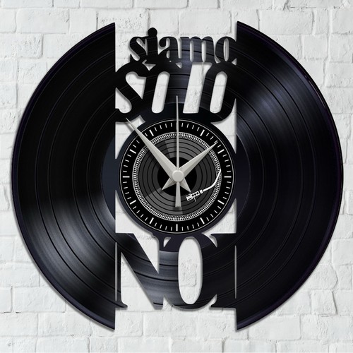 Orologio parete disco - da,