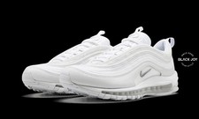 Air Max 97 Nike Silver BIANCHE SNEAKERS NIKE ORIGINAL UNISEX WHITE AIR MAX 97