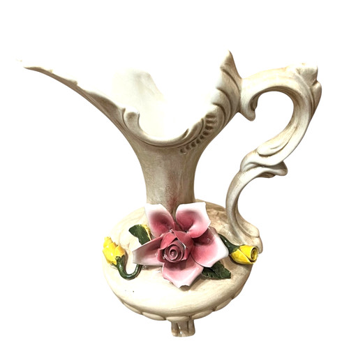 Vaso brocca porcellana