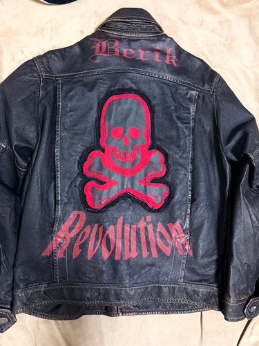 Giacca biker berik vera - biker,