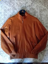 Baracuta G9 in vera pelle