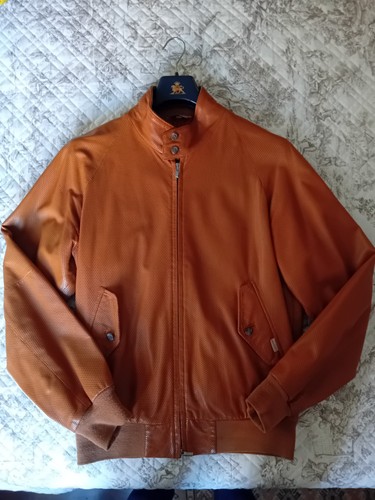 Baracuta vera pelle - g9,