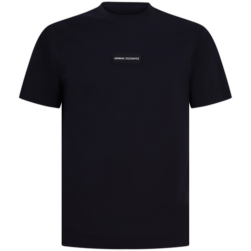 Armani exchange shirt blu - armani, t-shirt