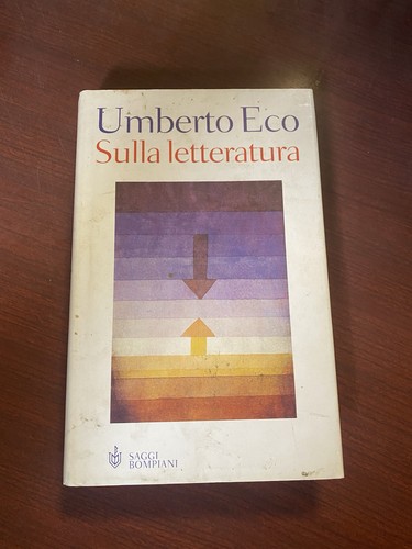 Sulla letteratura umberto eco - sulla,
