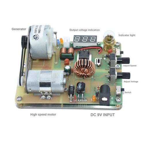 Generatore motore - generatore, dc/ac