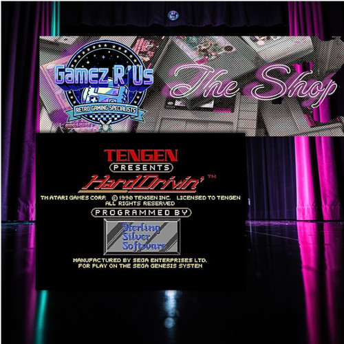 California games sega master - games, (sega