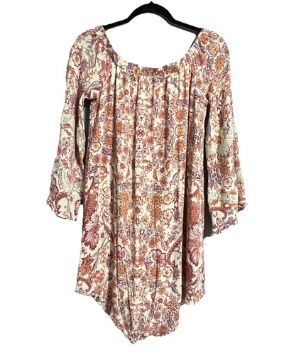 Top love fire floreale spalle - top,