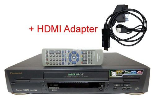 Panasonic hs820 vhs vcr - vcr, 6